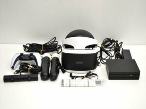 KM559●現状品●SONY プレイステーションVR　VRヘッドセット CUH-ZVR2　動作未確認/ジャンク扱い