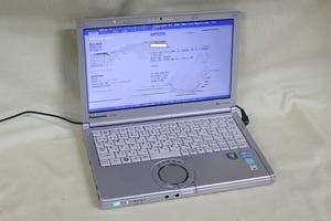 ジャンク品ノートパソコン Panasonic Let