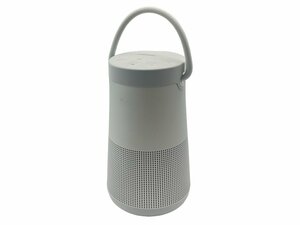 美品 BOSE ボーズ SoundLink Revolve II サウンドリンク リボルブ Bluetooth speaker ラックスシルバー 419356 コンパクト 持ち運び 本体
