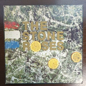 Enbossed UK original the stone roses ストーン・ローゼーズ analog record レコード LP アナログ vinyl エンボス
