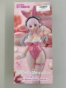 すーぱーそに子 BiCute Bunnies Figure -Pink ver.- 新品未開封プライズ獲得非売品