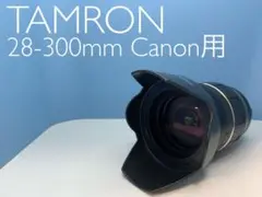 TAMRON 28-300mm Canon用 標準+望遠レンズ a1726