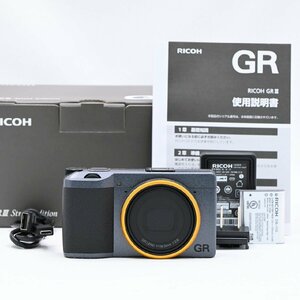 リコー RICOH GR III Street Edition メタリックグレー