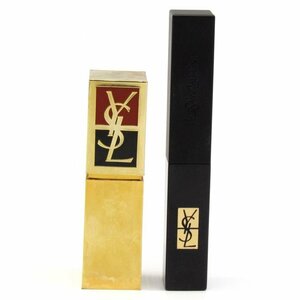 イヴ・サンローラン 口紅 2点セット フォードアレーヴル他 コスメ まとめて レディース YVES SAINT LAURENT