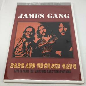 【DVD】JAMES GANG/ジェームスギャングライブ　RARE AND UNCHAIN GANG JOE WALSH／TOMMY BOLIN/DON TROIANO