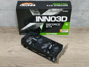 NVIDIA INNO3D GeForce GTX1660Super 6GB TWIN X2 【グラフィックボード】