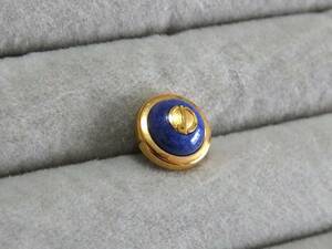 アルフレッド・ダンヒル ラピス タイタック Alfred Dunhill lapis lazuli Titac pin Tie pin ピンバッジ