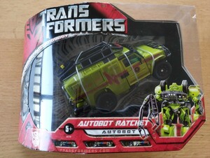 新品未開封 ハズブロ トランスフォーマー ラチェット TRANSFORMERS RATCHET