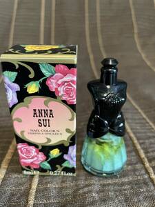 【格安・未使用】ANNA SUI アナ スイ　ネイルカラーN ＃100 8g