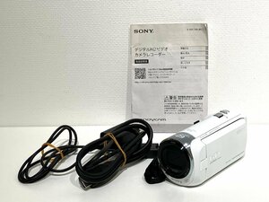 【S77774】SONY　ソニー　デジタルHDビデオカメラレコーダー　HDR-CX470　HANDYCAM　通電確認済　動作未確認　中古品　19年製