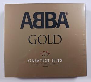 送料無料！ ABBA - Gold 40th Anniversary Edition 3CD アバ 新品・未開封品、輸入盤CD