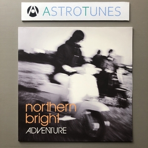 良盤 美ジャケ レア盤 ノーザン・ブライト Northern Bright 2000年 12EPレコード アドヴェンチャー Adventure 米国盤 J-Rock
