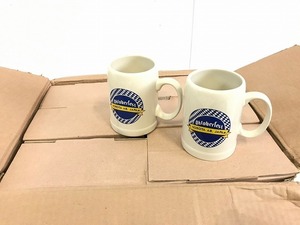 【米軍放出品】☆未使用品 ビールマグカップ ビアマグ 6個 360ml コップ ビールジョッキ Oktoberfest 横田基地オリジナル (80)☆CD5AA