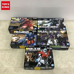 1円〜 HGUC 1/144 シャア専用ゲルググ、グフカスタム 等