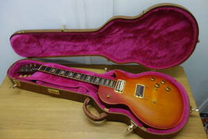 Gibson レスポール クラシック エレキギター ハードケース付き ギブソン U.S.A. LP CLASSIC HS 製造番号11934 中古 ジャンク品 管理ZI-170