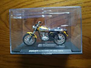 Ducati　SCRAMBLER　450　1973　IXO 1/24