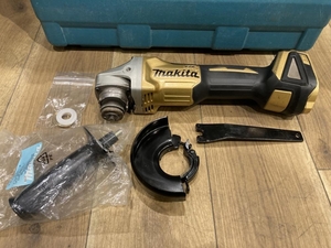 018★おすすめ商品★マキタ makita 100mm充電式ディスクグラインダ GA404D ※ケース+本体のみ 100周年限定仕様！ 100周年限定仕様