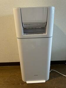 Y【中古品】アイリスオーヤマ サーキュレーター 衣類乾燥除湿機 IJD-I50-WH ホワイト 2022年製 通電動作確認済み