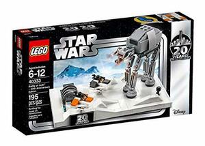 LEGO レゴ スターウォーズ バトル オブ ホス 40333 20周年 限定品 Star Wars Lego Battle of Hoth 20th Anniversary Edition