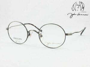 John Lennon ジョンレノン 日本製メガネフレーム JL-1092-7 丸メガネ ラウンド 度付きレンズ可 老眼鏡 遠近両用 伊達メガネ サングラス