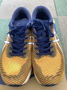 ★Asics/アシックス　Magic Speed 2 Amber/White 27.5㎝★