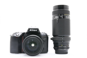 Nikon F70 + AF NIKKOR 35-105mm F3.5-4.5 D + 75-300mm F4.5-5.6 ニコン