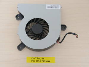 NEC DA770/H PC-DA770HAW 電動ファン