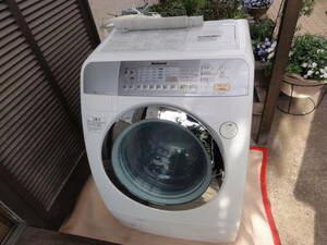 中古 動作確認済み Panasonic パナソニック ななめドラム洗濯乾燥機 NA-VR1100 9kg 2006年製 ドラム式 発送可能 手渡し引き取りOK 千葉県