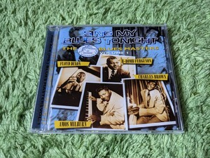 VA/SING MY BLUES TONIGHT - Ace (Ms.) Blues Masters Vol.1◇CD◇West Side Records◇ブルース