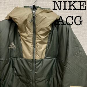NIKE プリマロフト ACG 中綿 ジャケット 未使用 ナイキ puff jacket プライマロフト