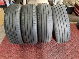 DF5055■185/60R15 84H　4本価格　DUNLOP LEMANS V　送料無料 ’18年 7.5分山 ヤリス フィット シャトル ハイブリッド インサイト アクア