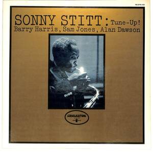 e3585/LP/Sonny Stitt/Tune-Up!/ソニー・スティット/チューン・アップ