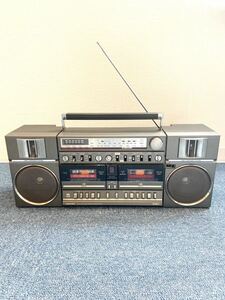東芝ステレオラジオカセットレコーダー　RT-S88 ラジカセ 昭和レトロ 