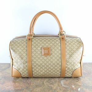 OLD CELINE MACADAM PATTERNED BOSTON MADE IN ITALY/オールドセリーヌマカダムボストンバッグ