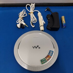 ★動作確認済★SONY/ソニー★CD WALKMAN/ウォークマン★ポータブルCDプレーヤー★D‐EJ720★オーディオ機器★イヤホン/リモコン/電池付★