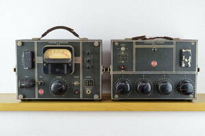 【Z】 ビンテージ 名機！ 2台セット RCA OP-6 OP-7 リボンマイク (77DX 44BX etc.) の録音などにどうぞ。