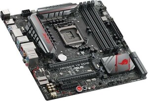 ASUS ROG Maximus VIII GENE LGA1151 DDR4 M.2 SATA 6Gb/s USB3.1 Type A Type C Intel Z170 mATX Motherboard