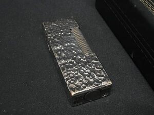 1円 dunhill ダンヒル 高級ガスライター ローラーガスライター 喫煙グッズ 喫煙具 シルバー系 AW5782