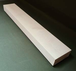 メープル ◆ 無垢ブロック プレナー加工品 楽器材 看板板 小物 彫刻材 銘木 DIY ◆（471）