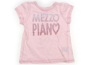 メゾピアノ mezzo piano Tシャツ・カットソー 120サイズ 女の子 子供服 ベビー服 キッズ