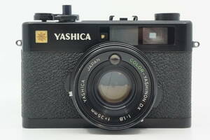 YASHICA ELECTRO 35 CC ヤシカ エレクトロ35 CC 美品 動作確認済み COLOR-YASHINON DX 35mm F1.8カラーヤシノン 大口径レンズ搭載