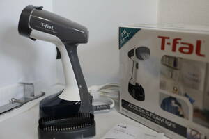 【美品】T-FAL ガーメントチーマー ティファール スチーマー J5-1421