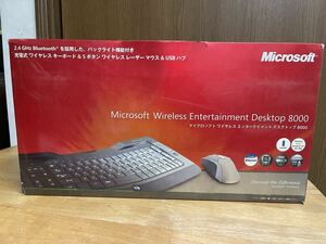Microsoft Wireless Entertainment Desktop 8000 美品　動作品