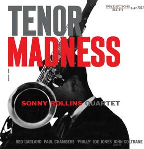 新品 即決 Analogue Productions LP ソニー・ロリンズ テナー・マッドネス Sonny Rollins Tenor Madness アナログ・プロダクションズ