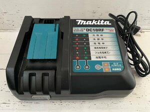 ■ 美品 Makita マキタ DC18RF 7.2-18V用 急速充電器 AC100V専用 バッテリー充電器 中古 ★