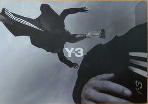 Y-3 SPRING / SUMMER 2024 フォトカード ポストカード ノベルティ ワイスリー ヨウジヤマモト yohji yamamoto