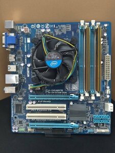 【BIOSまで確認済】Intel Core i7 3770(3.4GHz ) GIGABYTE GA-B75M-D3H elixir DDR3 8GB(4GB*2)セット LGA1155 Micro ATX