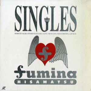 B00154267/LD/久松史奈「Singles」