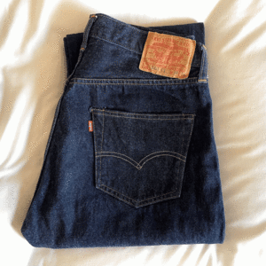 バレンシア工場製 1955年モデル LEVI’S 501XX 501-0004 W34(W33) L34 美品 中古 米国製 リジッド 50s 55s アメリカUSA製 555 55501 0003