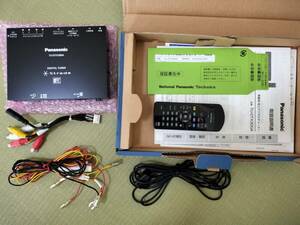 Panasonic ストラーダ　地デジチューナー 4×4 TU-DTX300A 中古美品